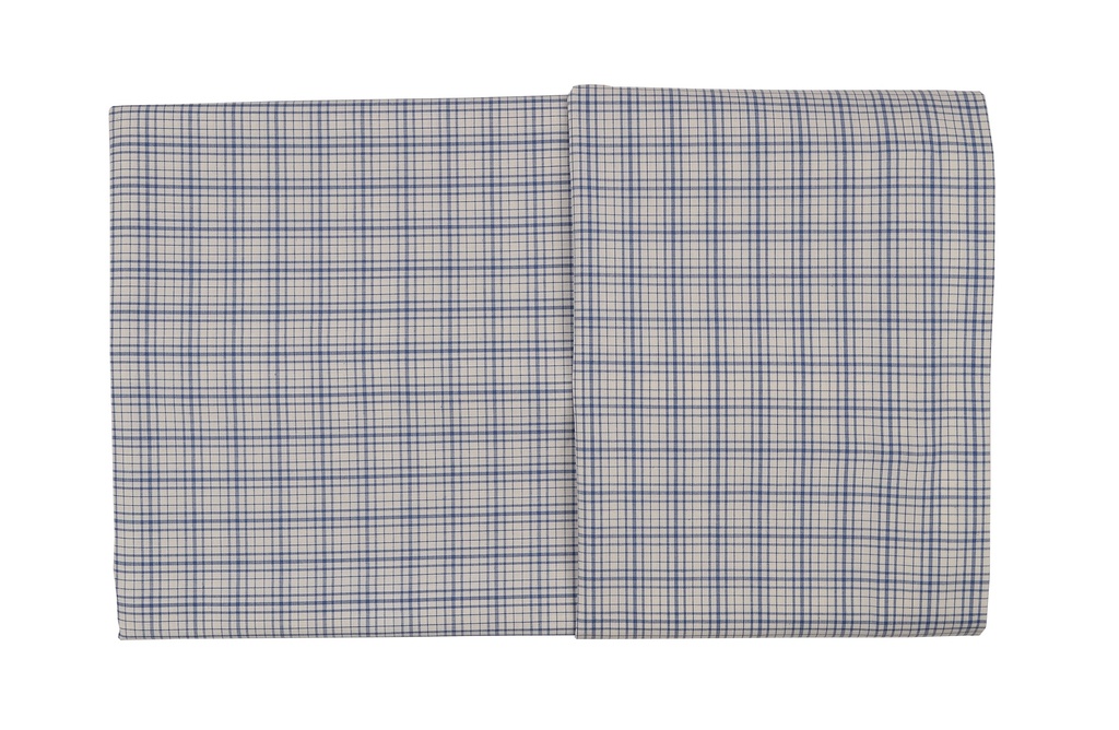 Barona Karo Baumwolle Bettwäsche-Set