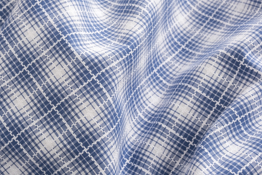 Überkaro Baumwolle Bettwäsche-Set