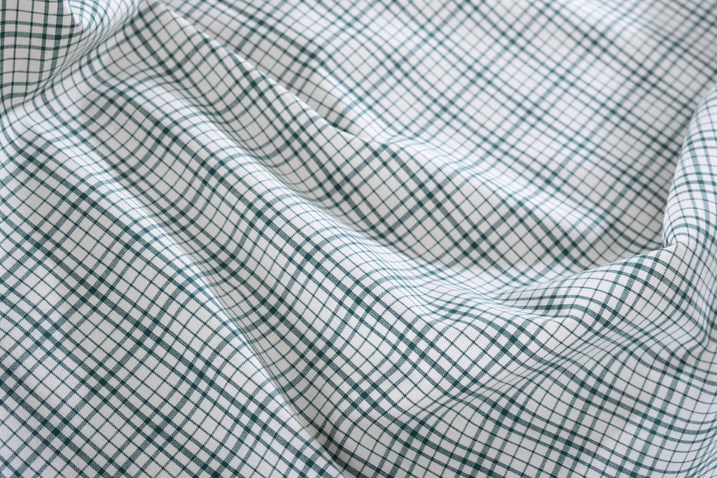 Barona Karo Baumwolle Bettwäsche-Set