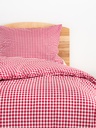 Kölsch Karo Baumwolle Bettwäsche-Set