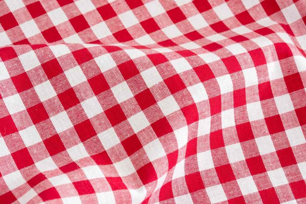 Kölsch Karo Baumwolle Bettwäsche-Set