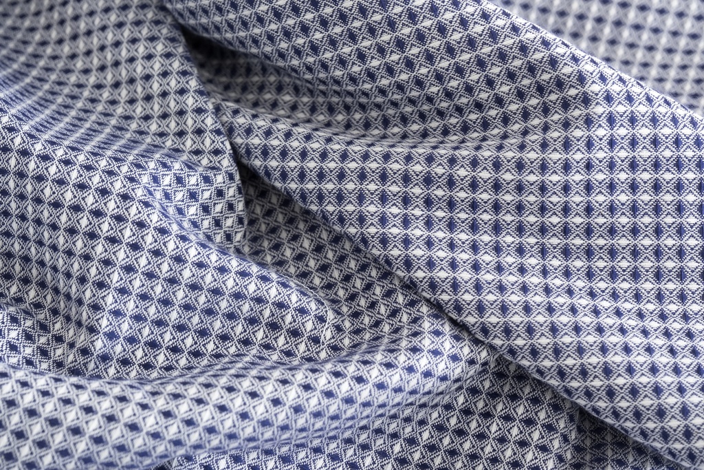 Waffel Baumwolle Bettwäsche-Set