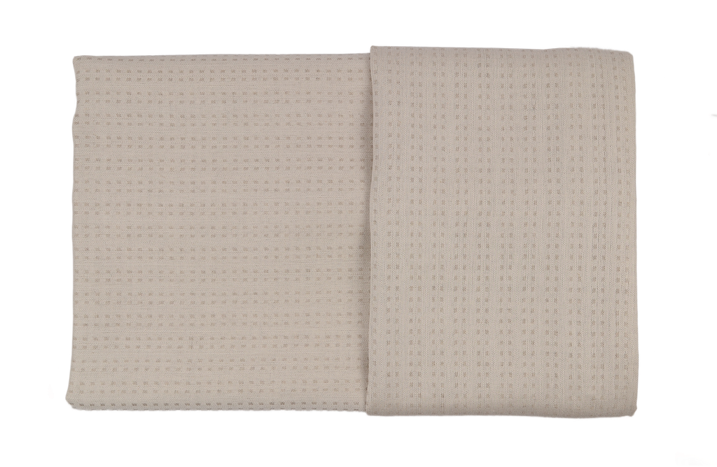 Aussee Halbleinen Bettwäsche-Set