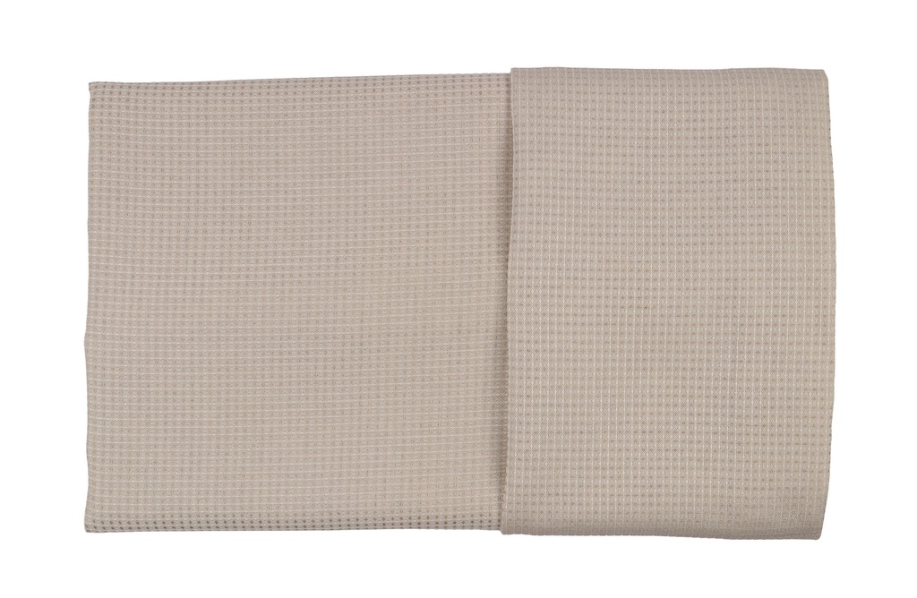 Waffel Halbleinen Bettwäsche-Set