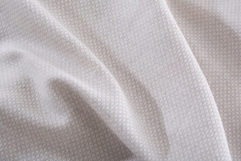 Gerstenkorn Halbleinen Bettwäsche-Set