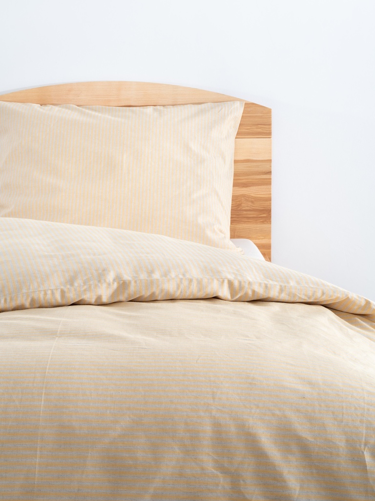 Felberau Halbleinen Bettwäsche-Set