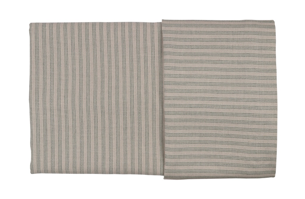 Holstein Halbleinen Bettwäsche-Set