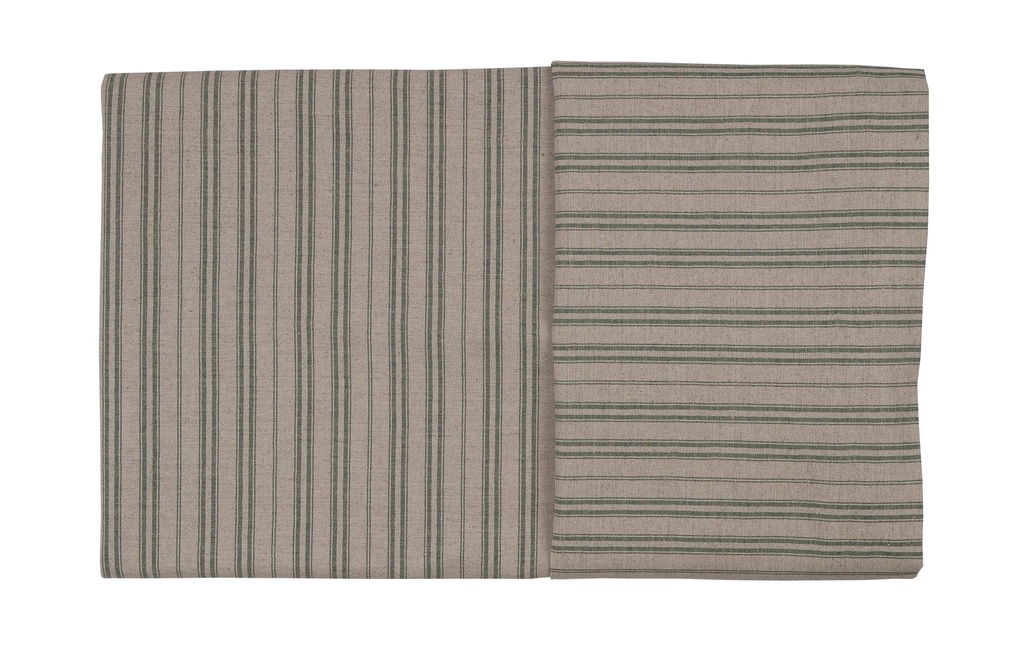 Antik Hanf/Baumwolle Bettwäsche-Set