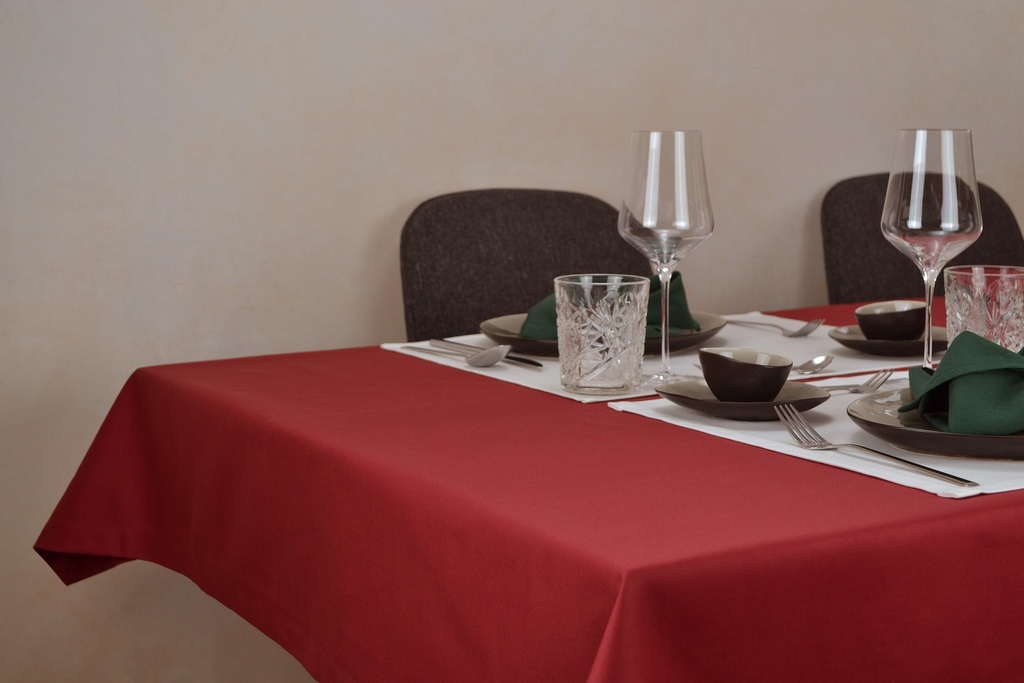 D8 färbig Tischtuch