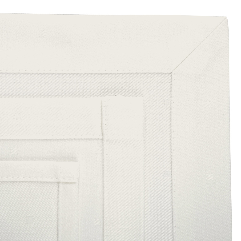 D12 weiß Säumungen