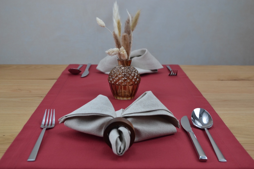 Bonn färbig Tischläufer