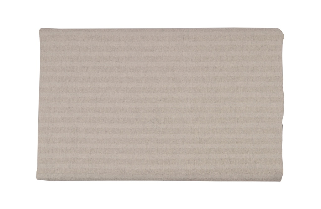 Seersucker Breitstreif Halbleinen Bettdecke