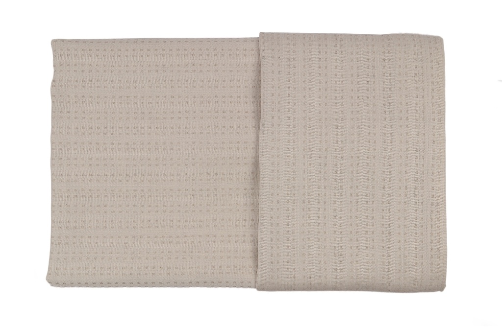 Aussee Halbleinen Bettwäsche-Set