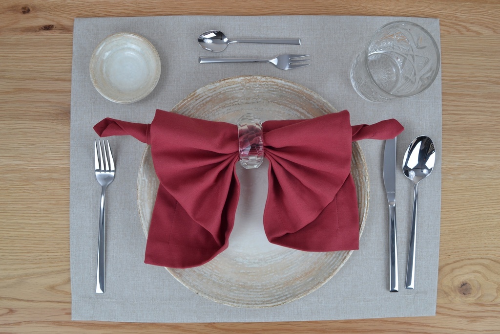 Bonn färbig Serviette