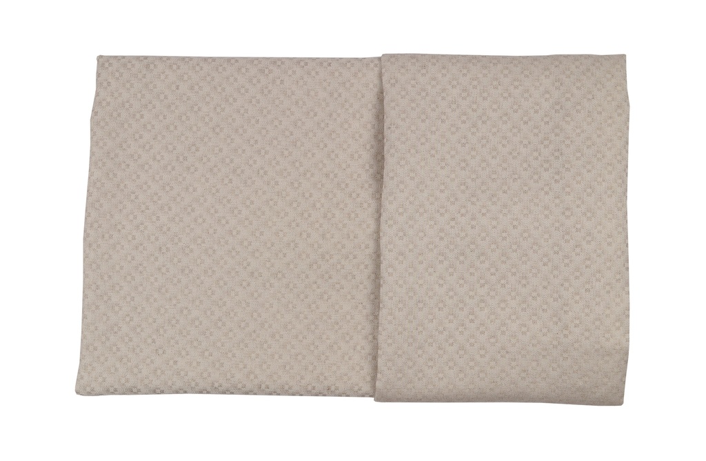 Ahorn Halbleinen Bettwäsche-Set