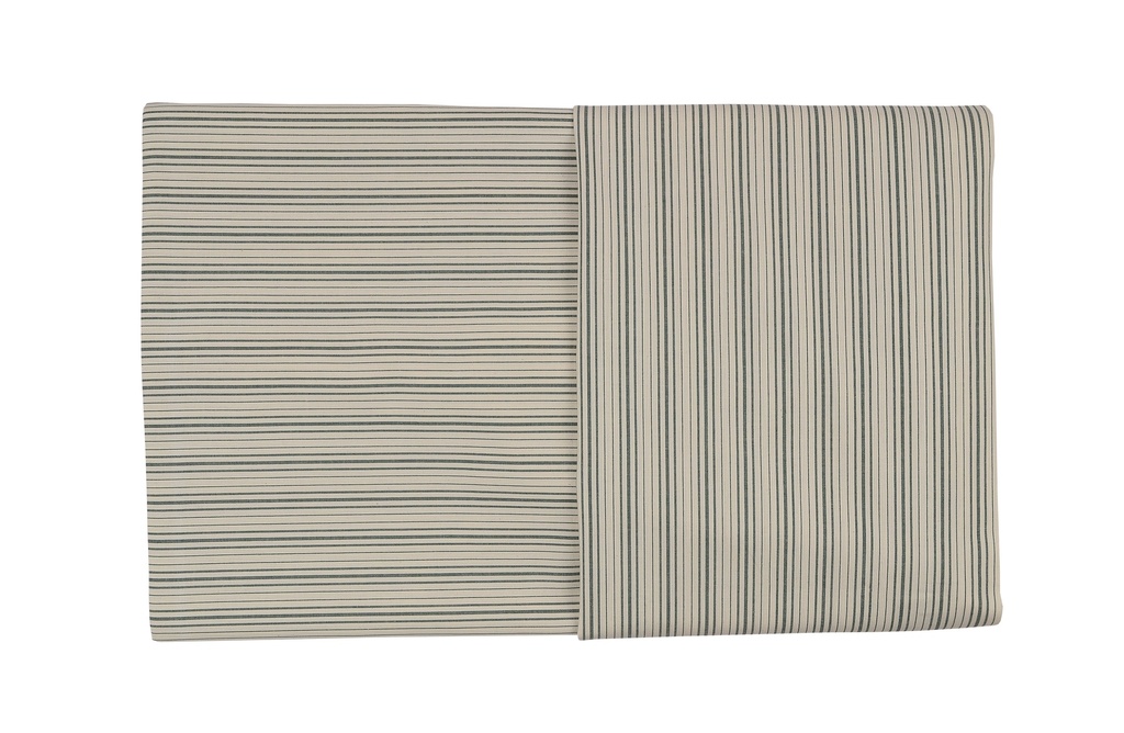 Barona Streif Baumwolle Bettwäsche-Set