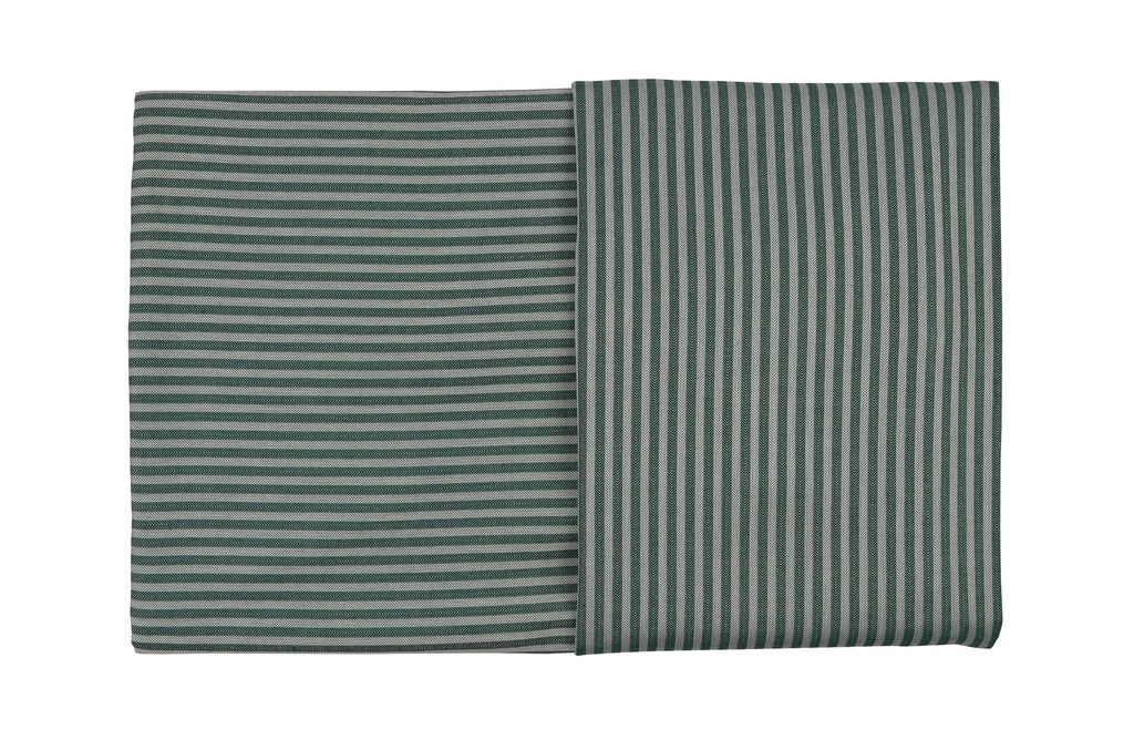 Fischgrat Streif Baumwolle Bettwäsche-Set