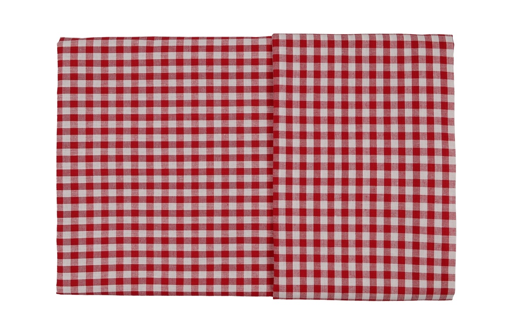 Kölsch Karo Baumwolle Bettwäsche-Set