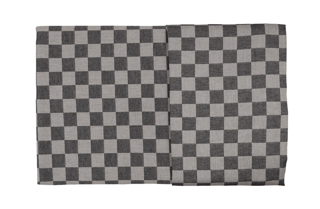 Traberg Karo Baumwolle Bettwäsche-Set