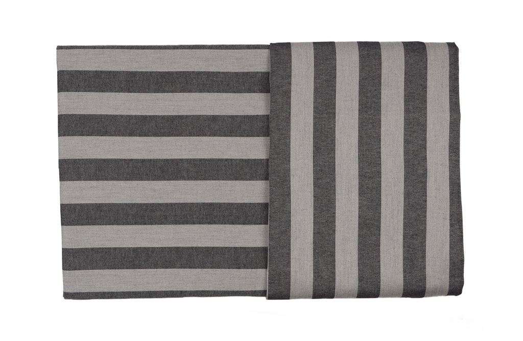 Traberg Streif Baumwolle Bettwäsche-Set