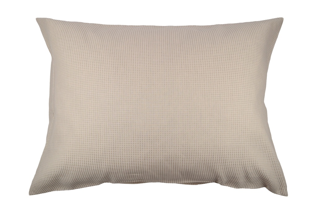 Waffel Halbleinen Polster