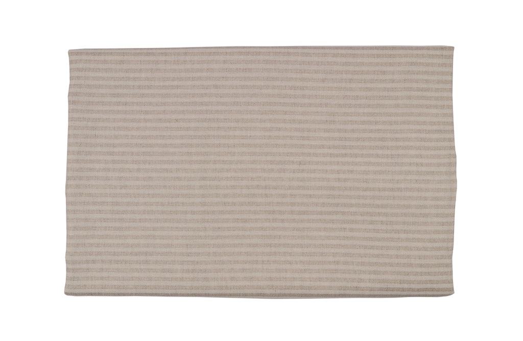 Fischgrat Streif Halbleinen Bettdecke