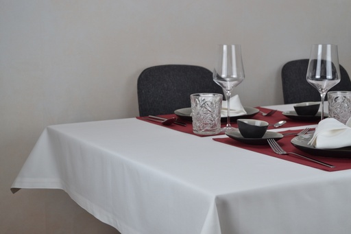 Sonderpreis Damast D8 weiß