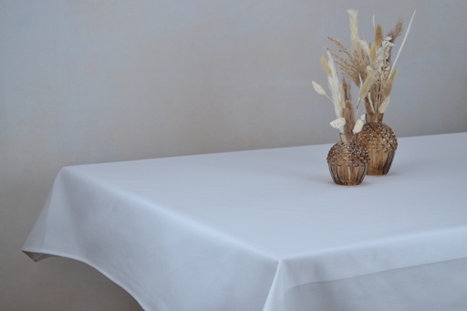 Sonderpreis Damast D6 weiß