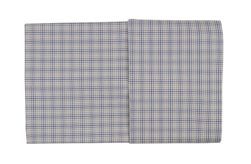 Barona Karo Baumwolle Bettwäsche-Set