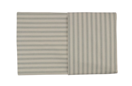 Barona Streif Baumwolle Bettwäsche-Set