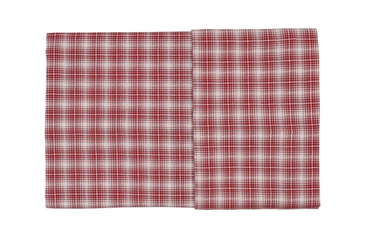 Überkaro Baumwolle Bettwäsche-Set