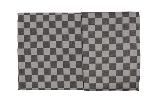 Traberg Karo Baumwolle Bettwäsche-Set