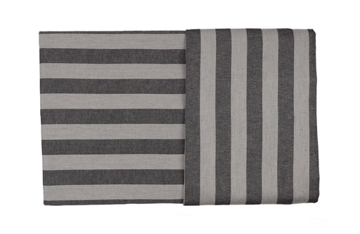 Traberg Streif Baumwolle Bettwäsche-Set