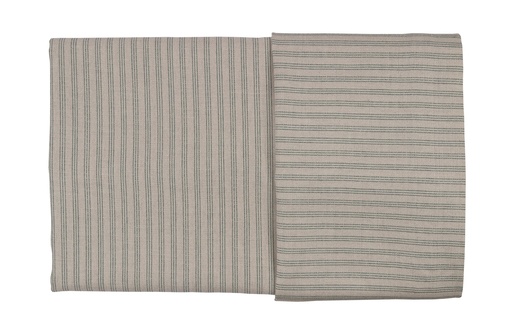 Holstein Halbleinen Bettwäsche-Set