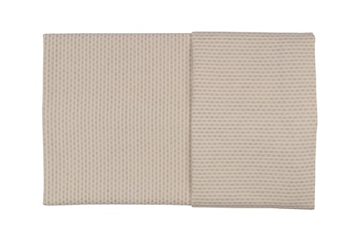 Amesschlag Halbleinen Bettwäsche-Set