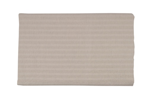 Seersucker Breitstreif Halbleinen Bettdecke