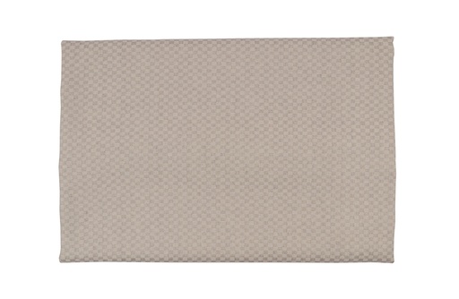 Fischgrat Karo Halbleinen Bettdecke