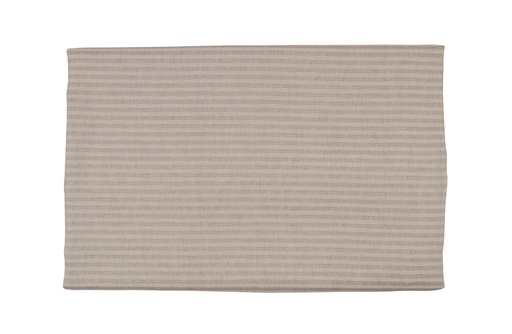 Fischgrat Streif Halbleinen Bettdecke