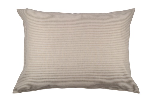 Fischgrat Streif Halbleinen Polster