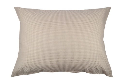 Waffel Halbleinen Polster