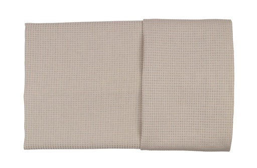 Waffel Halbleinen Bettwäsche-Set