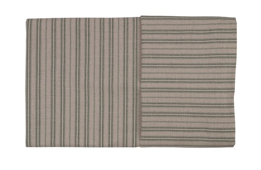 Antik Hanf/Baumwolle Bettwäsche-Set