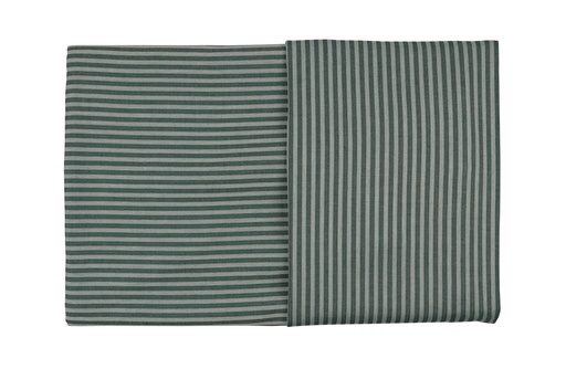 Fischgrat Streif Baumwolle Bettwäsche-Set